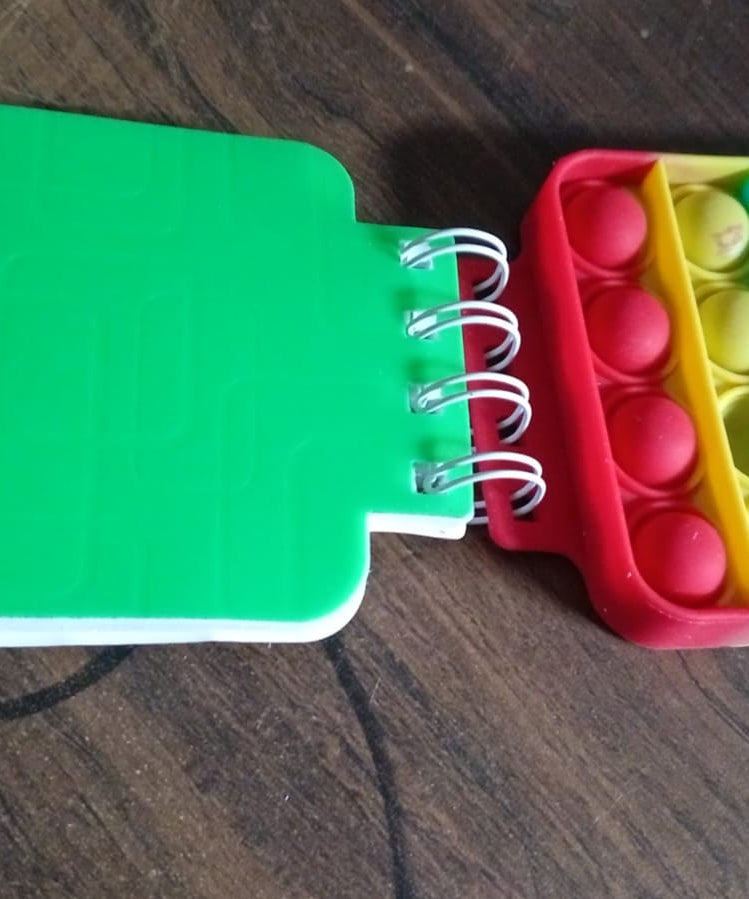 It fidget toy notebook