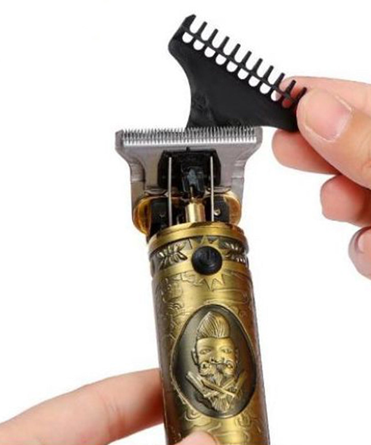 Hair clipper with multiple attachments and settings