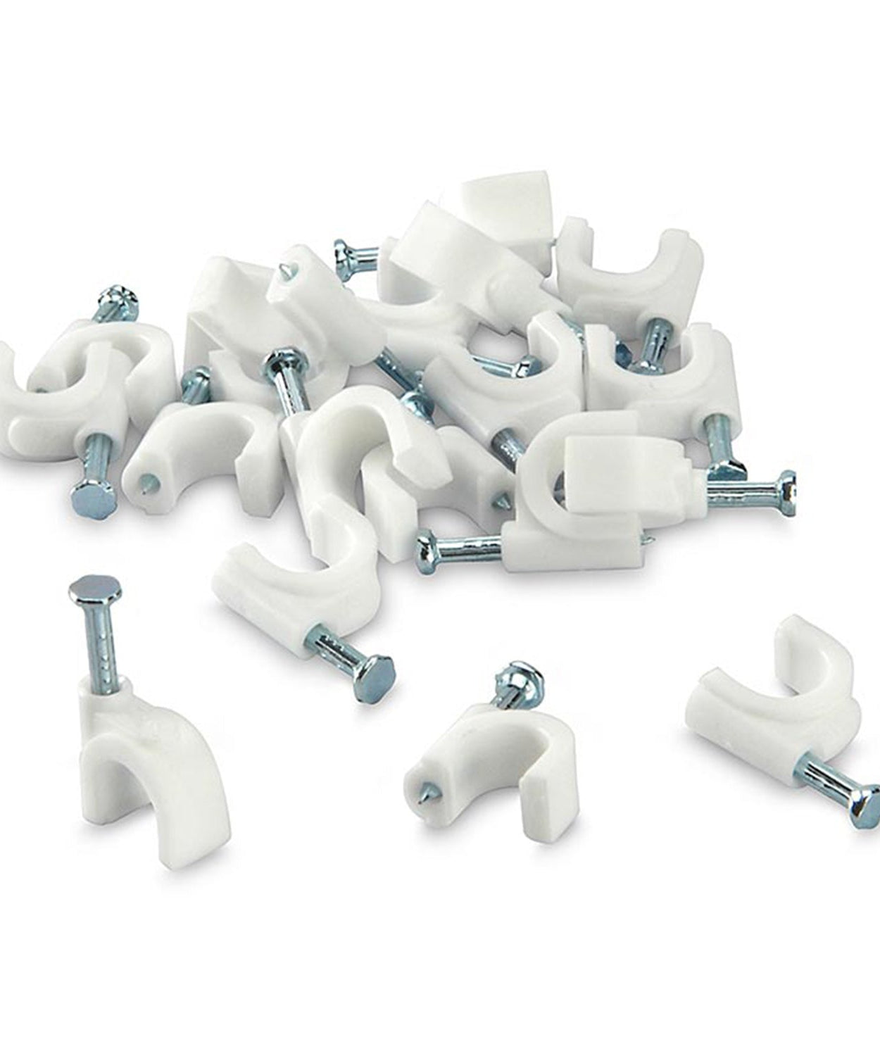 100-piece cable clip set