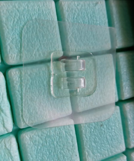 Stainless Steel Drill Free Self-Adhesive Paper Roll Holder Tissue Paper Stand Towel Bar Hanger Kitchen Towel Holder for Kitchen Bathroom Toilet (Pack of 1)