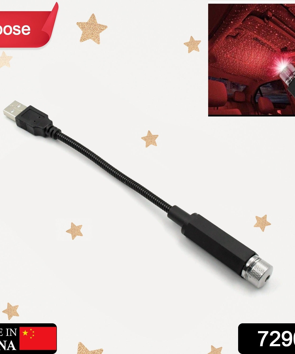 Galaxy night sky projector, transforms room ambiance