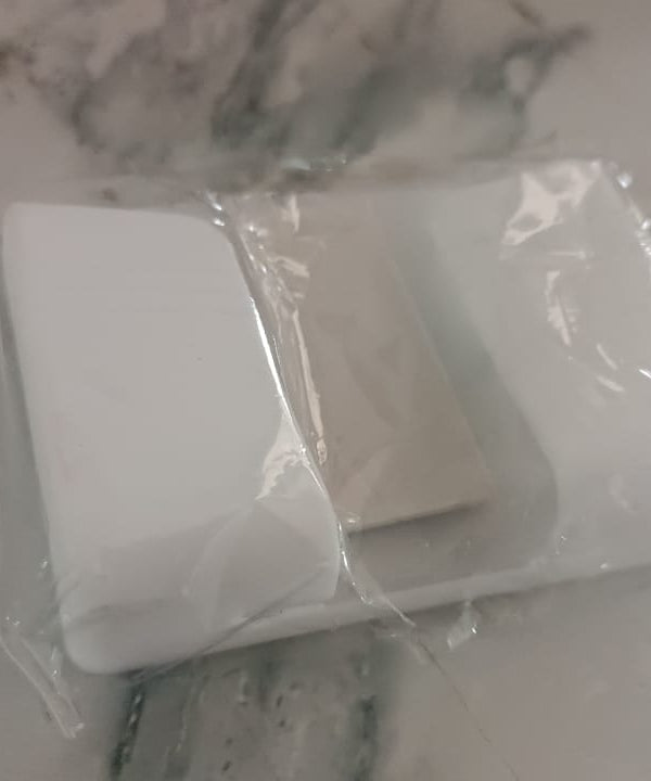 Wall Mount Self-Adhesive Mobile Phone Holder Stand (1 Pc)