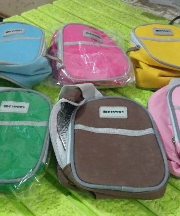 Mini Thermal Bag, insulated Lunch Bag (1 Pc / Mix Color)