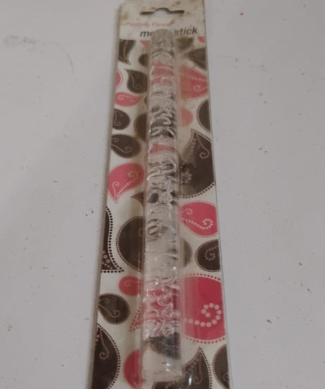 Textured Embossed Acrylic Rolling Pins Fondant Cake Decorating Tools (1 Pc)