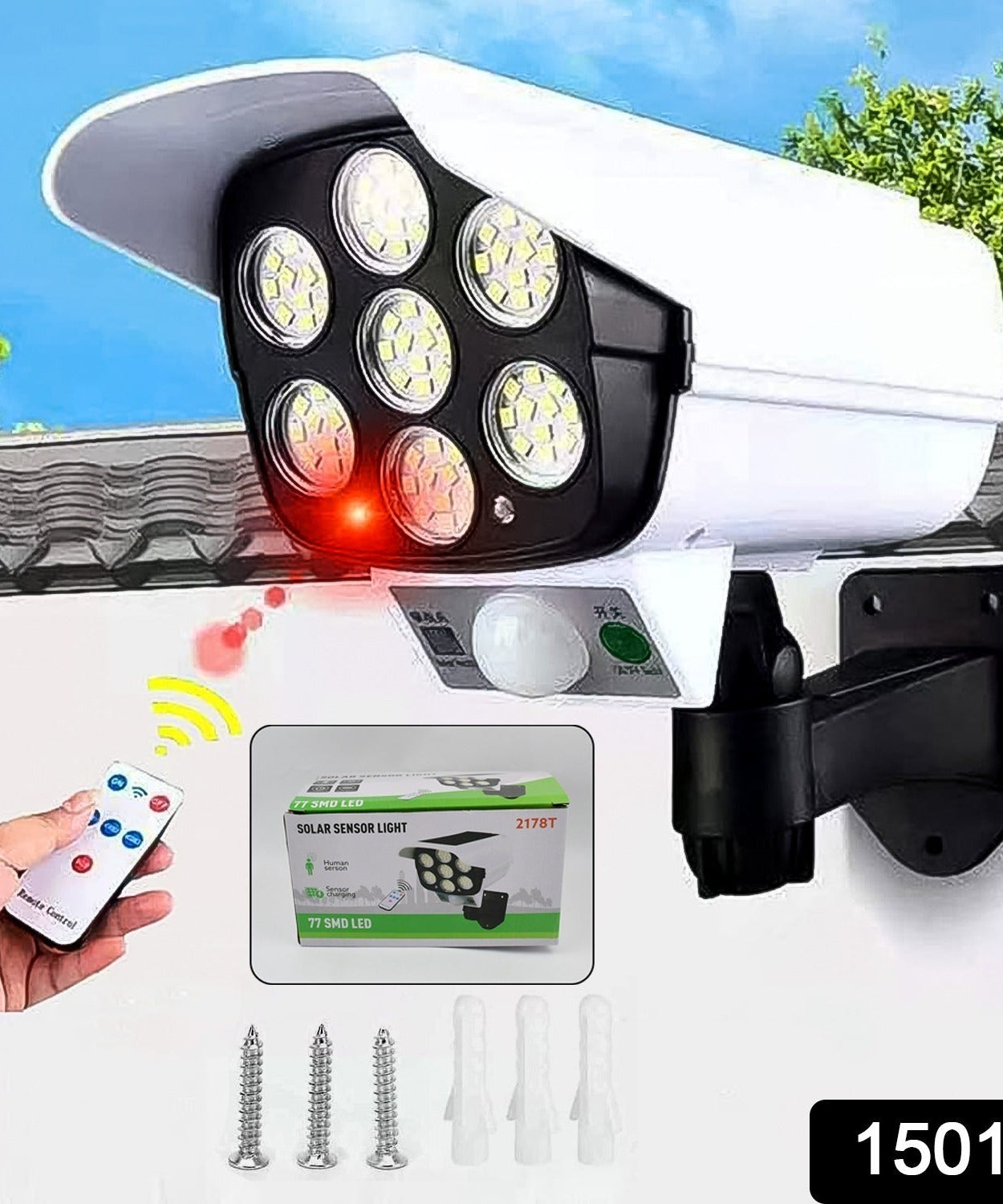 Camera Shaped Dummy Wall Lamp