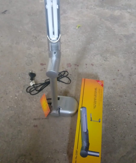 Multifunctional LED Desk Lamp Dimmable Office Lamp Children’s Student Desk Lamp Reading Lamp  White Eye-Caring Desk Light, Energy Saving Desk Lamp Table Lamp - Study Desk Lamp (1 Pc)