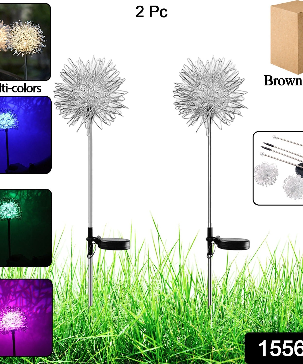 Solar Dandelion Garden Light