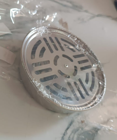 Decorative Mosquito Coil Holder Mosquito Coil Container, Incense Holder Safe Burning Coil Tray for Home Patio Pool Side Outdoor, Metal Tray