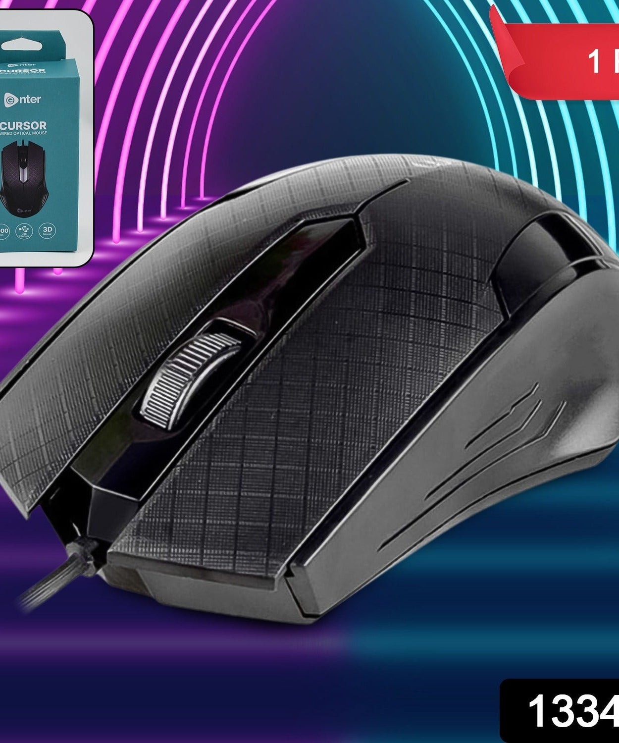 Computer & Laptop Wired Optical Mouse