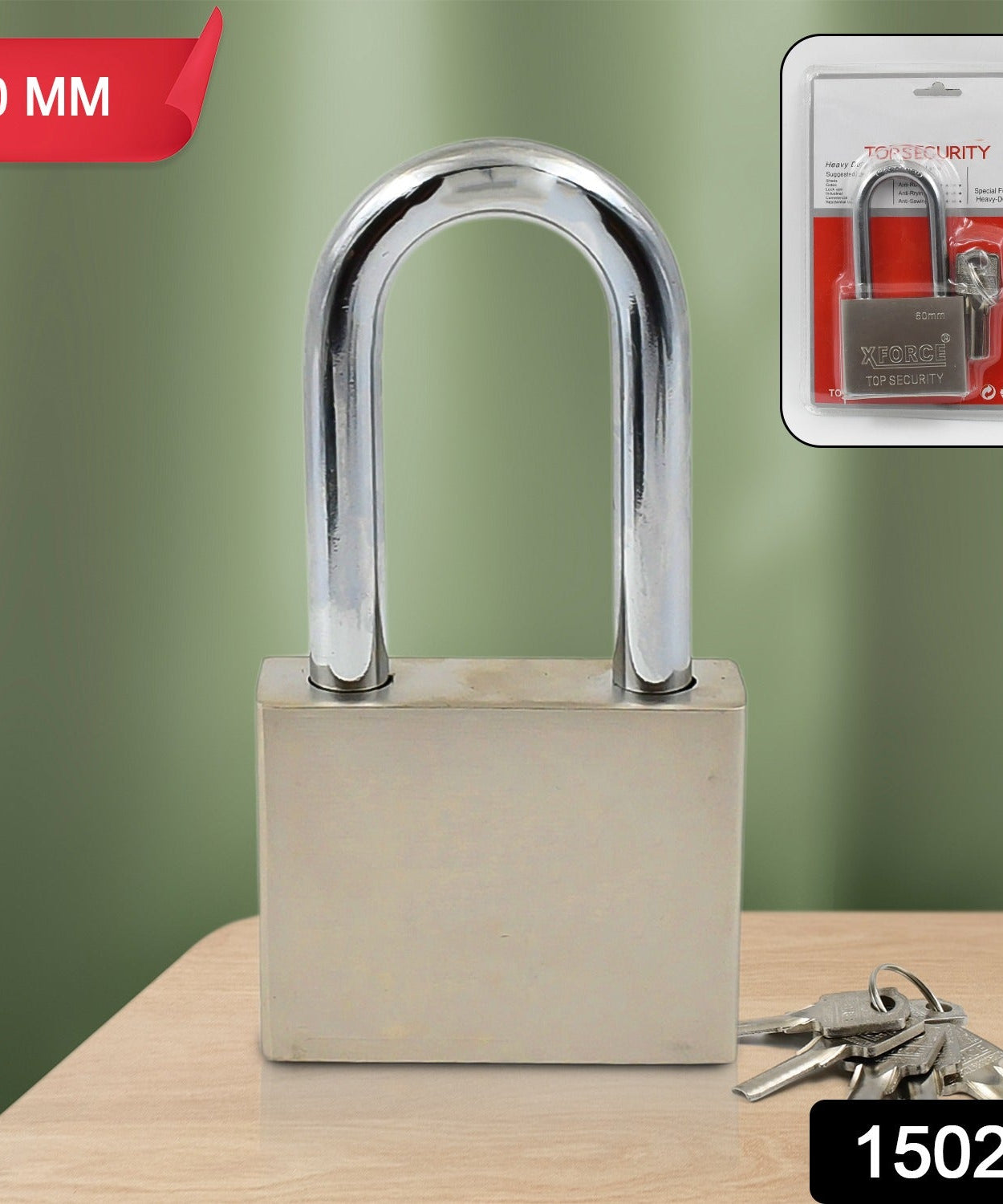  Solid brass body padlock 