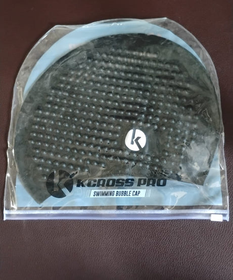 Knx Premium Silicone Waterproof Swimming Cap (1 Pc)