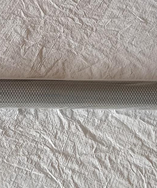 Textured anti-skid drawer mat, 45 x 103 cm, for secure storage solutions.