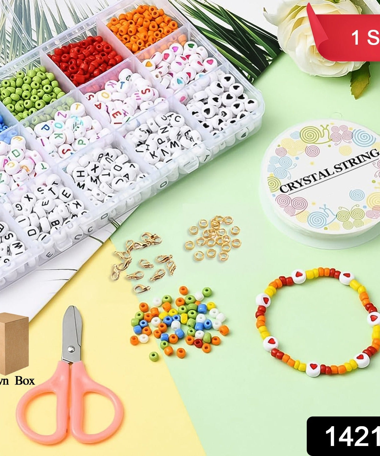 Bling & Beads Bracelet Making Set