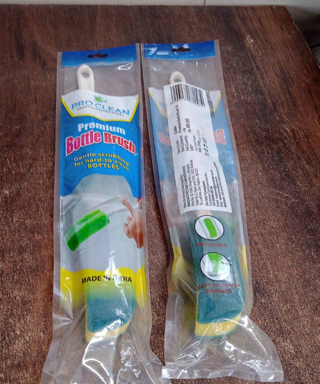 Pro Clean Premium Long Handle Bottle (1 Pc)