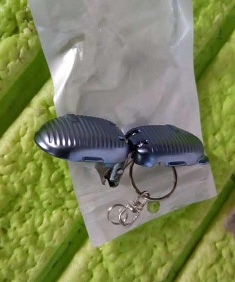 Keychain Nail Clipper | Small Nail Clippers Multicolor (1 Pc)