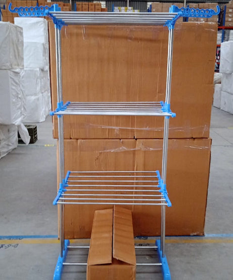 Foldable Stainless Steel Clothes Drying Stand Rack