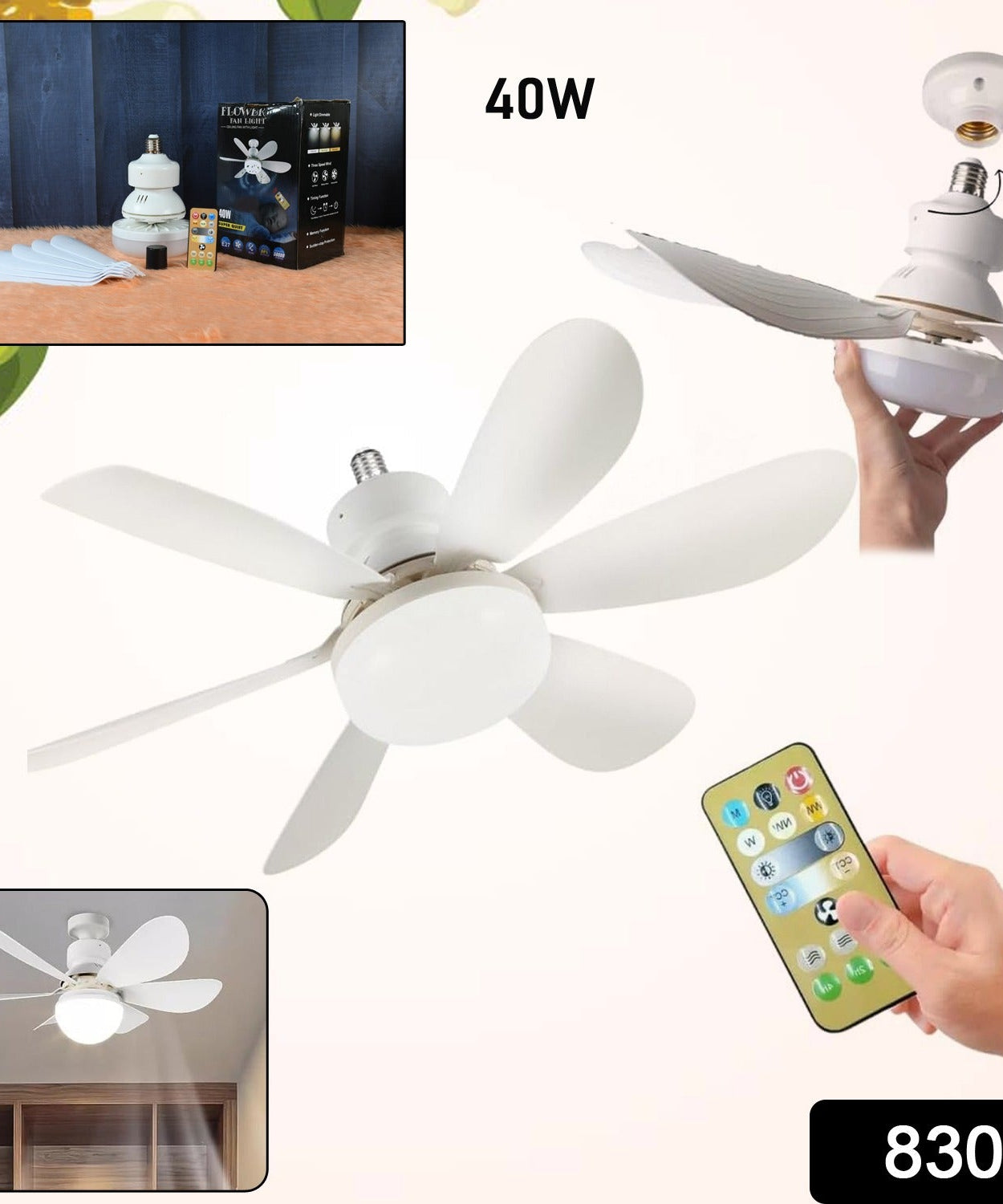 LumaCool Ceiling Fan