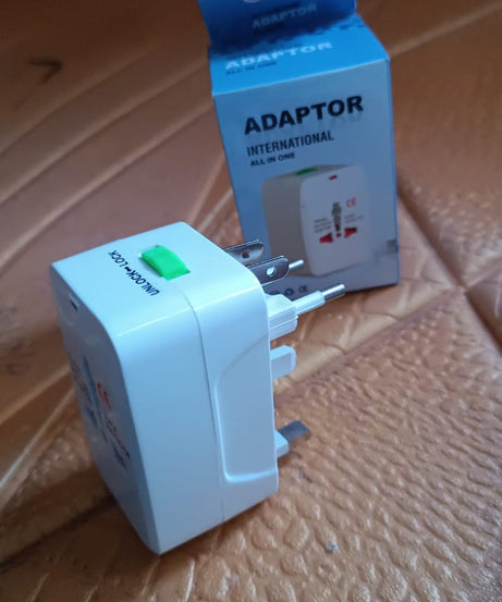 Universal Travel Adapter - International Multipurpose