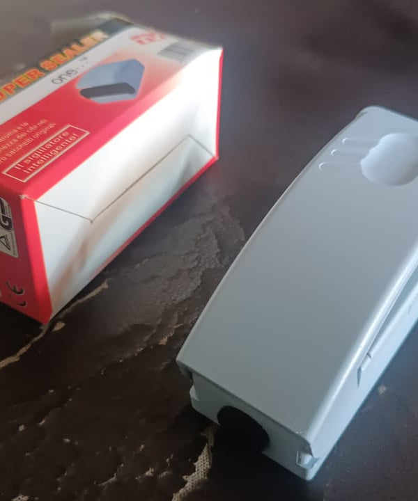 Mini Portable Chip Bag Heat Sealer Machine (1 Pc)