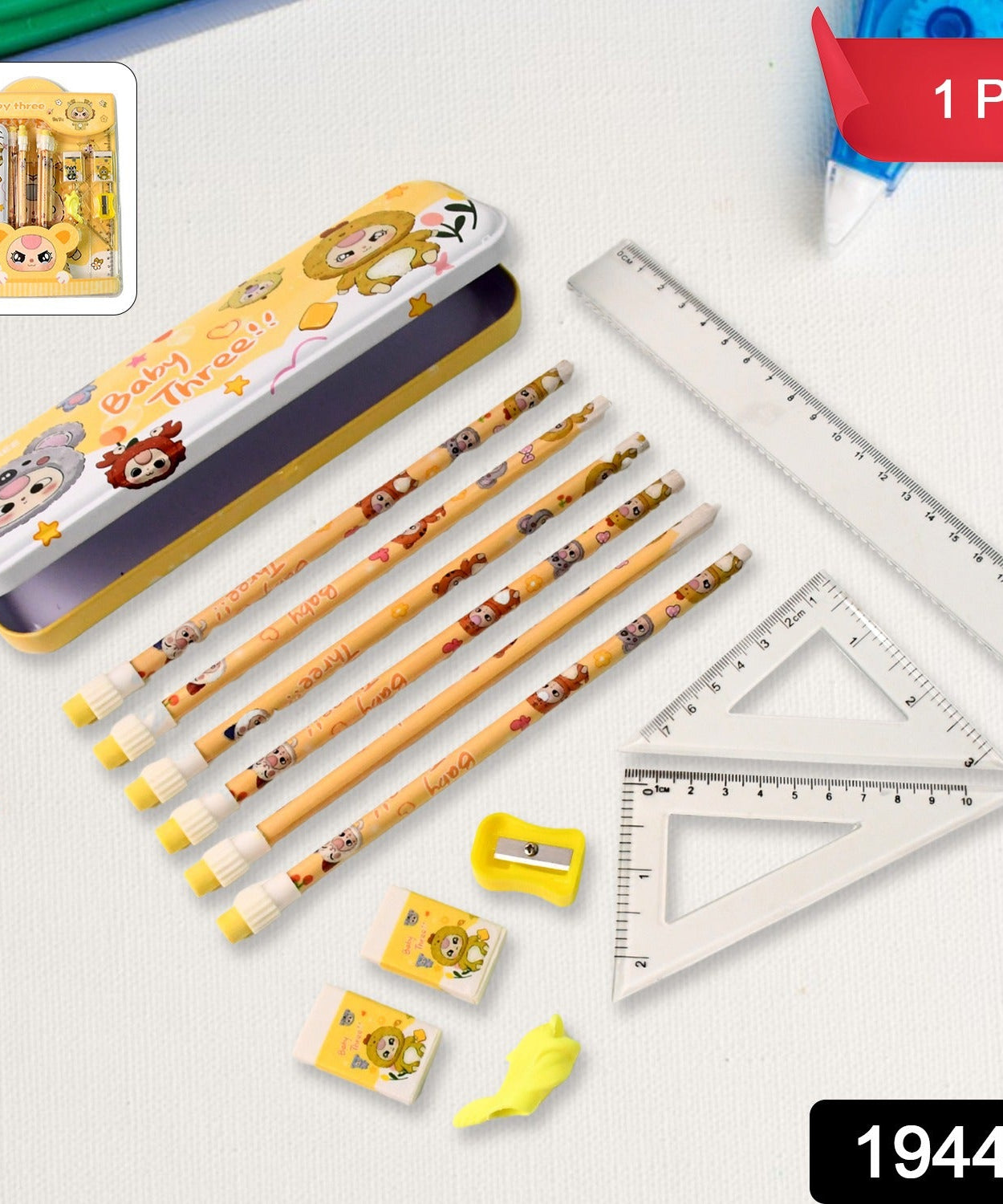 14-in-1 Kids Stationery Set