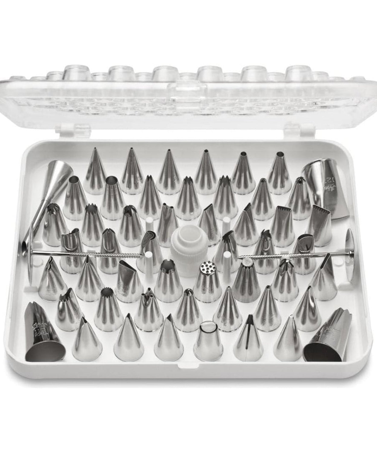 Cake and pastry nozzles