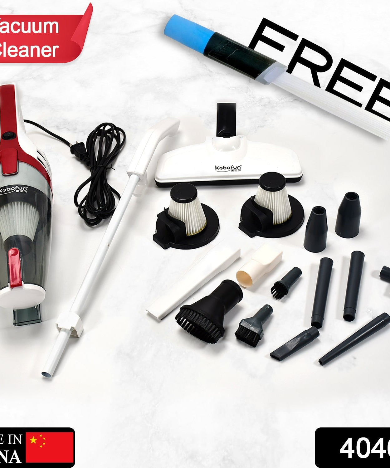 Versatile vacuum cleaner for home and office