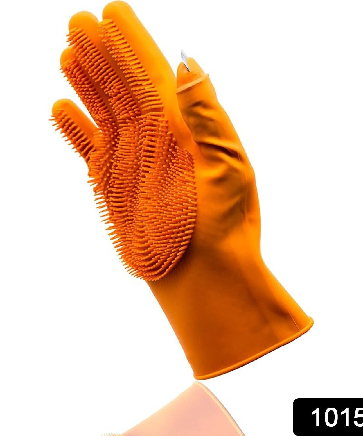 Silicone Glove with Multi-Function Blade for Cutting and Cleaning Vegetables Fruit and Other Cultures Gardening Tool (1 Pc)