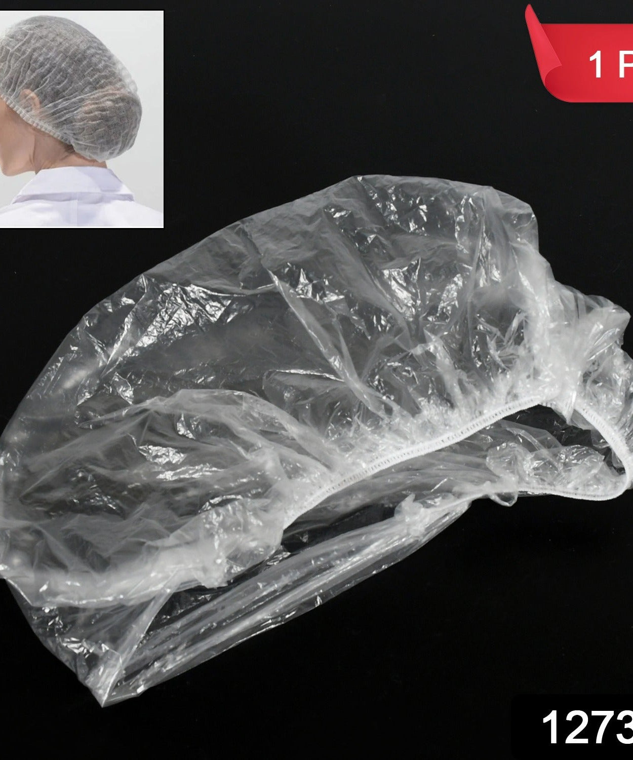 Disposable Shower Caps for Women (1 Pc)