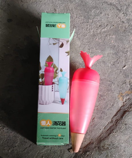 Self Watering Spike Plant Watering Globes And Automatic Plant Watering System (1 Pc)