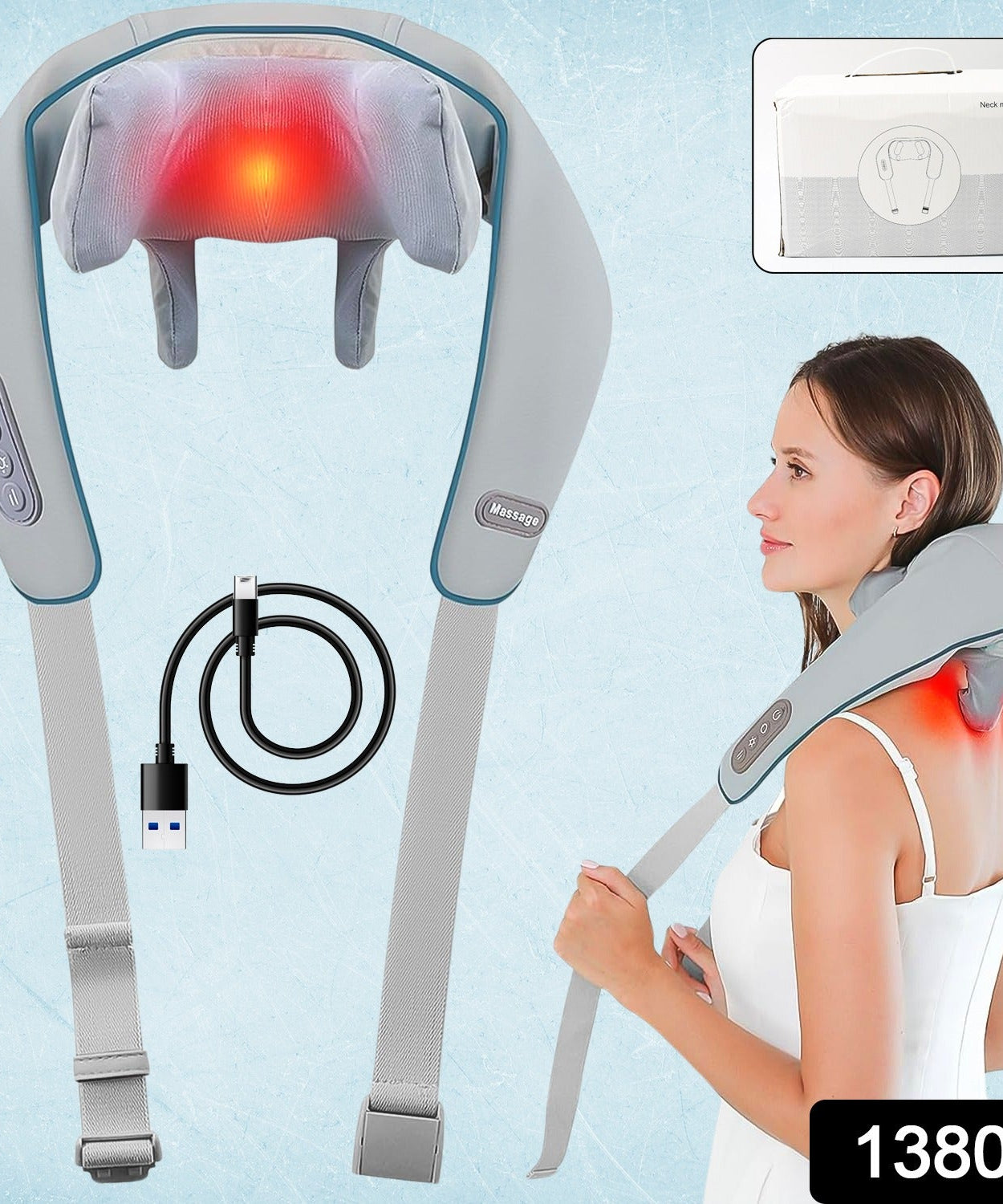Shiatsu Neck and Back Massager