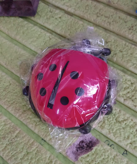 Ladybug Toothbrush Holder (1 Pc)