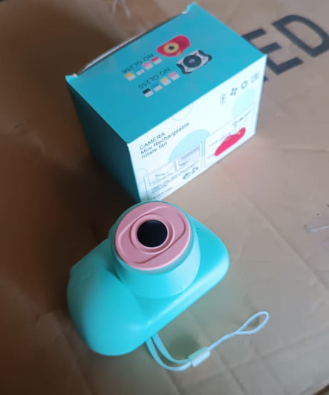 Portable Mini Camera-Shaped Handheld Fan