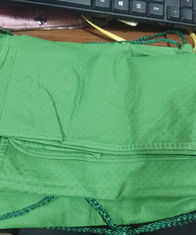 2 in 1  Shoulder Kit Bag with Musallah & Small Bag (2 Pcs Set)