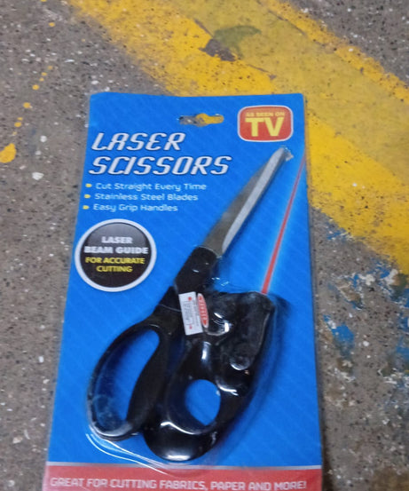 Professional Laser Scissors  (1 Pc)