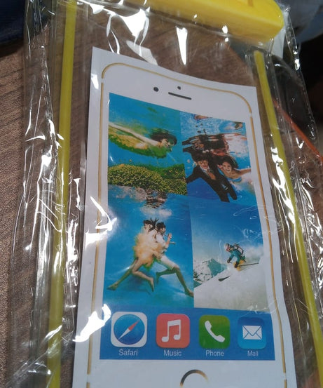 Waterproof Pouch Zip Lock Mobile Cover Under Water Mobile Case For All Type Mobile Phones