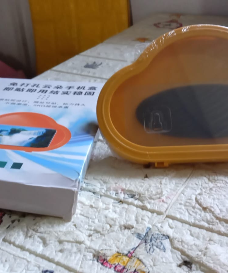 Smartphone / Mobile Stand, Waterproof Case, Smartphone Stand Case (1 Pc  / Mix Color)