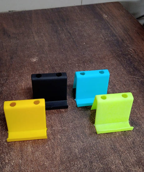 Multifunctional Plastic Mobile Phone Stand & Pen Holder (1 Pc & mix color)