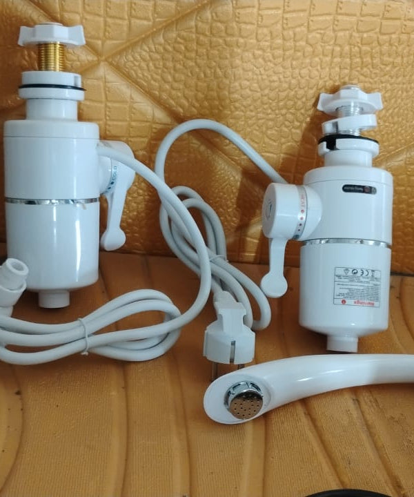 Instant Heating Electric Water Heater Faucet Tap (1 Pc / Mix Design)