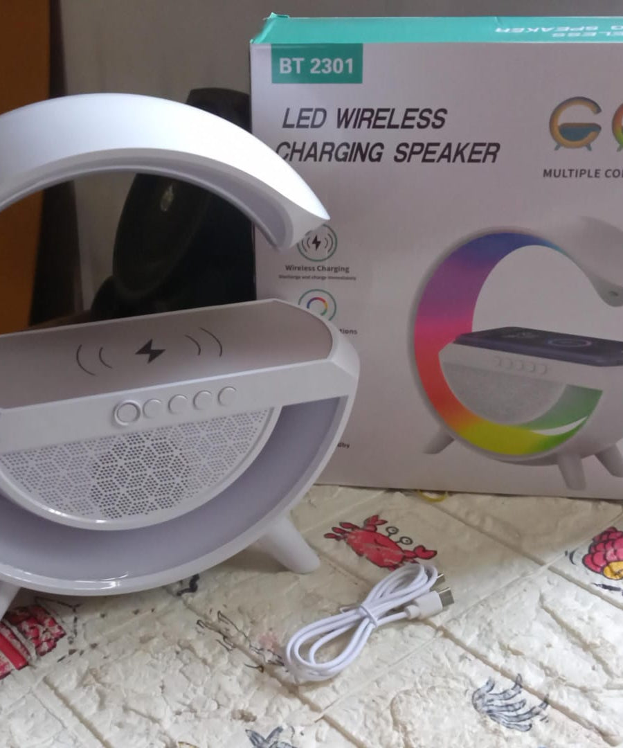 wireless charger & speaker