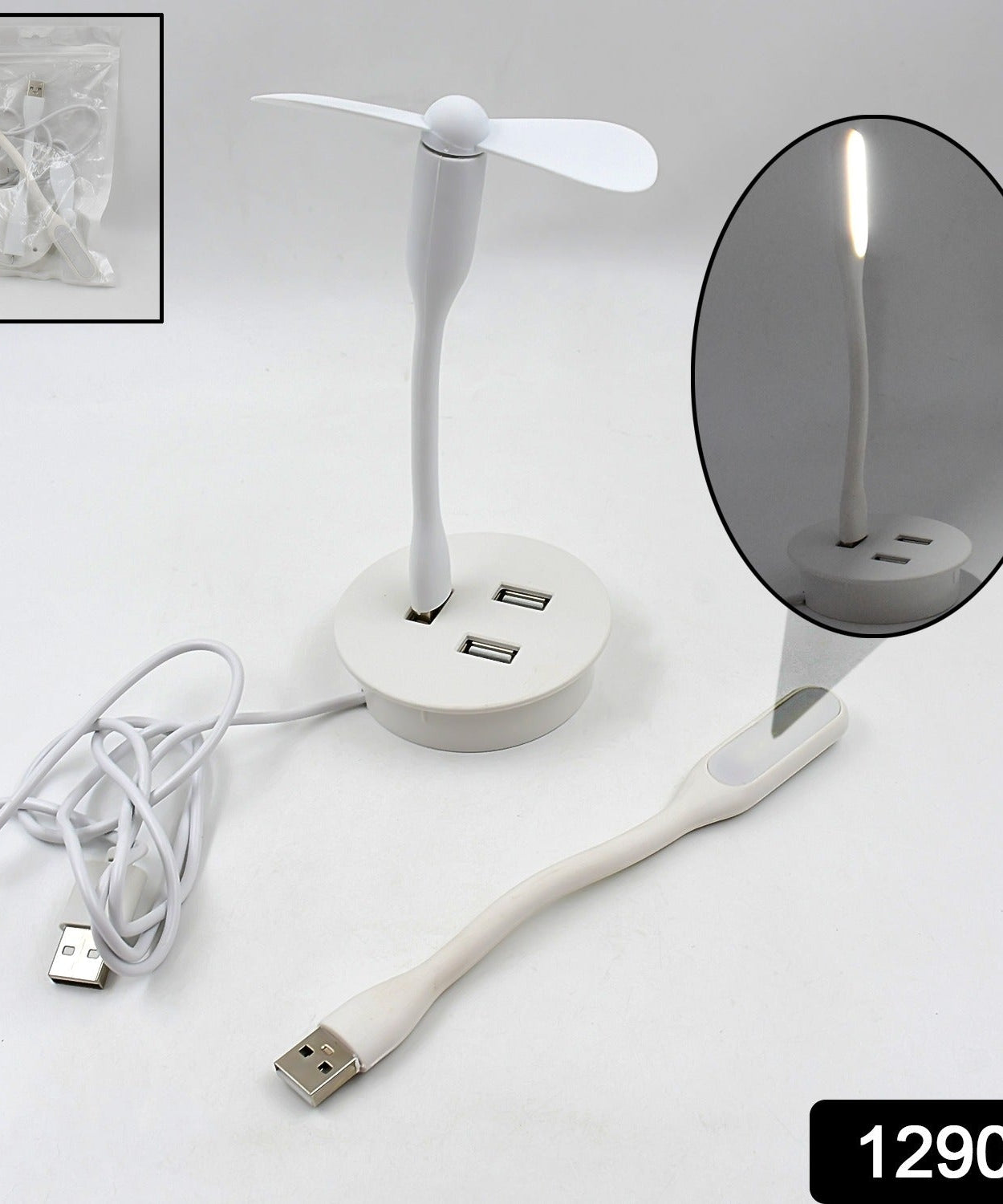 USB Ligh & USB 3 HUB