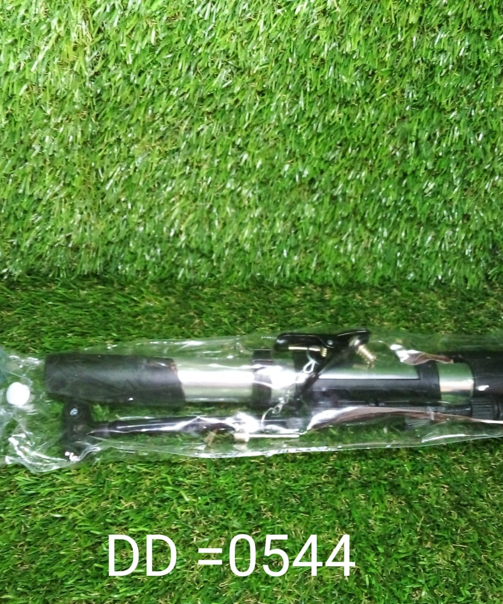 Aluminum Mini Bicycle Air Pump (Multicolor)