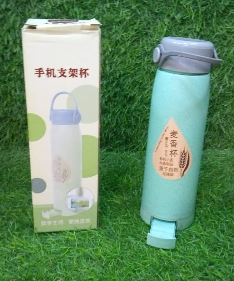 Convenient 380ml water bottle with multifunctional design.
