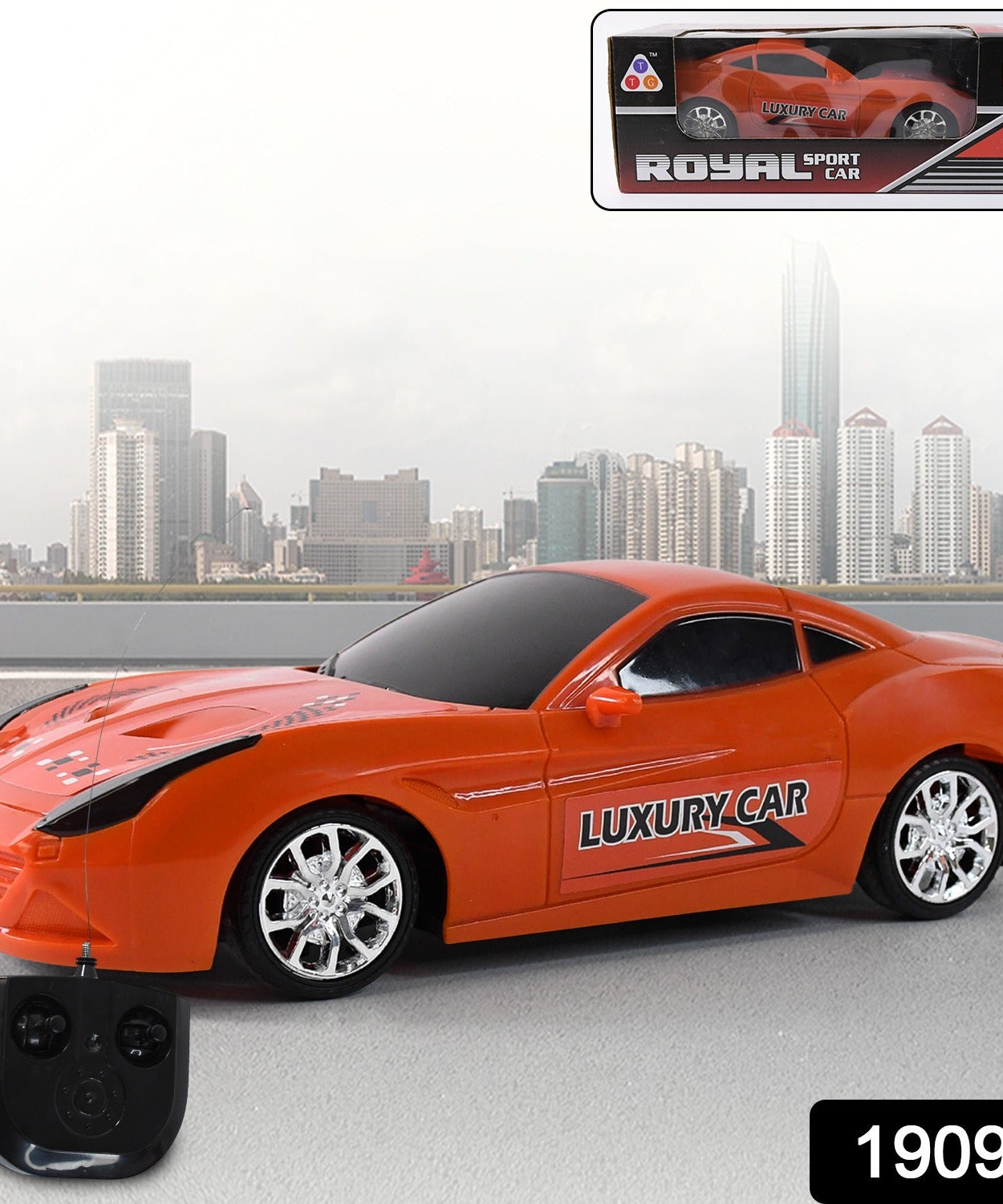 TTG Race Command RC Vehicle