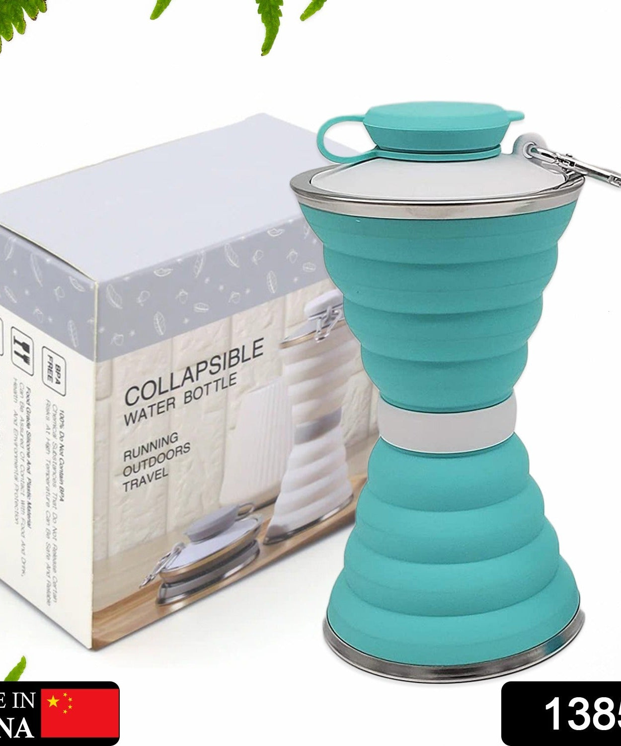 Leak-proof water bottle