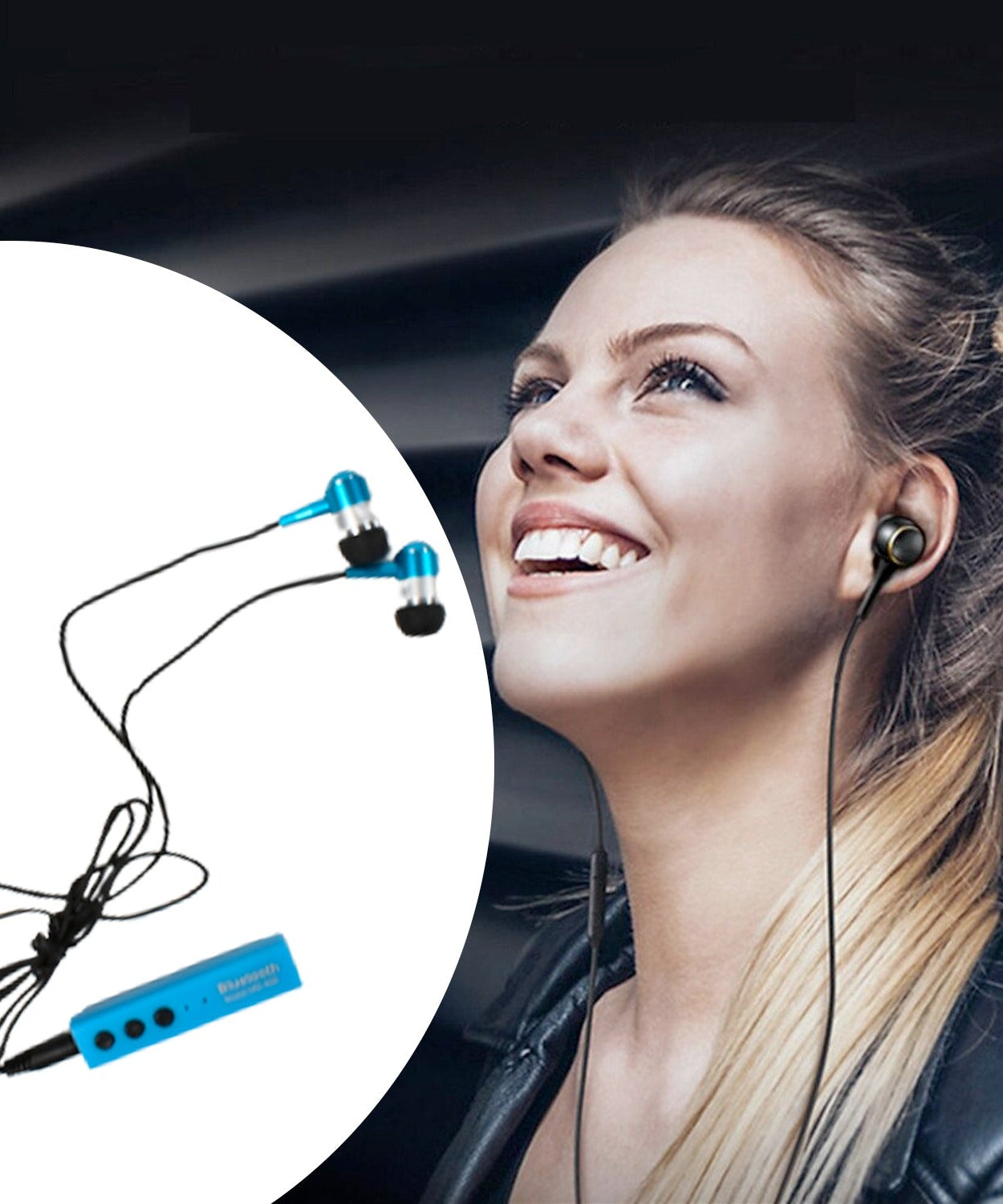 Wired earphone with mic