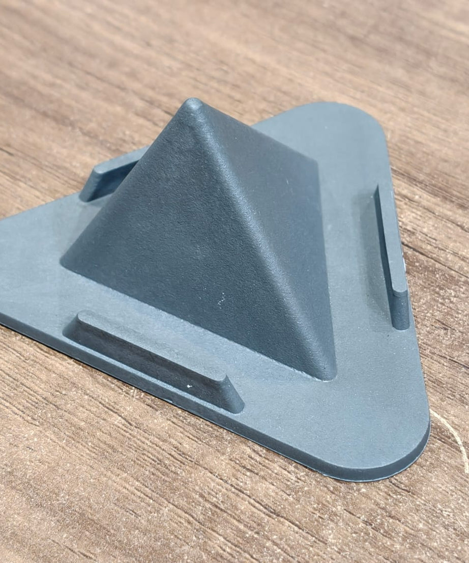 Pyramid Grey Mobile Stand with 3 Different Inclined Angles