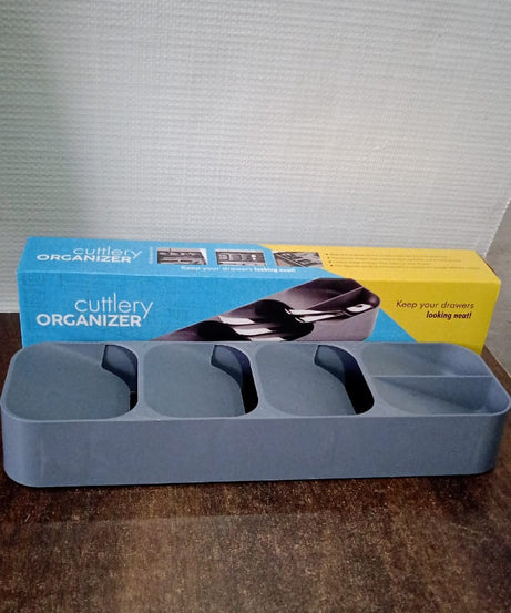 1 Pc Cutlery Tray Box Used For Storing Cutlery Items And Stuffs Easily And Safely.