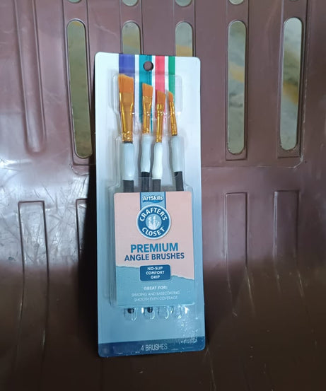 Premium Paint Brushes, Watercolor Acrylic Paint Brushes (4 Pcs Set)