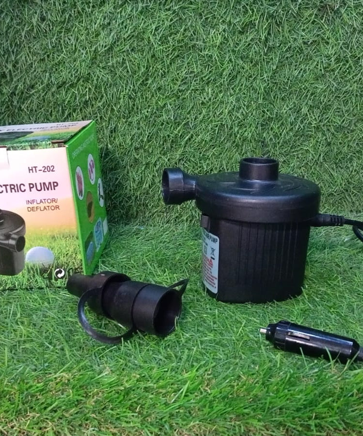 Air pump for air bags and inflatable toys