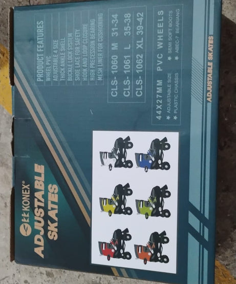 Adjustable Quad Roller Skates for Kids (XL / 1 Pair)